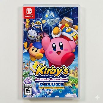 Kirby Return to Dream Land Deluxe - Nintendo Switch