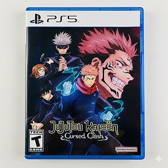 Jujutsu Kaisen Cursed Clash - PlayStation 5