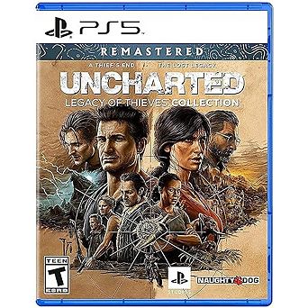 Uncharted Legacy of the Thieves Collection - PlayStation 5