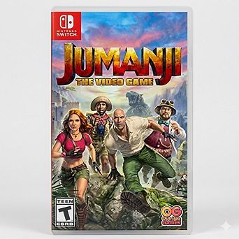 JUMANJI: The Video Game - Nintendo Switch