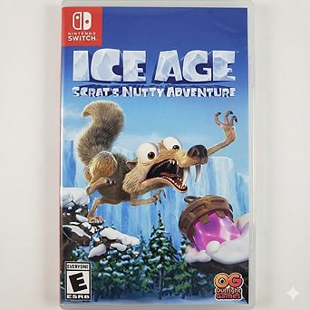 Ice Age: Scrat's Nutty Adventure - Nintendo Switch