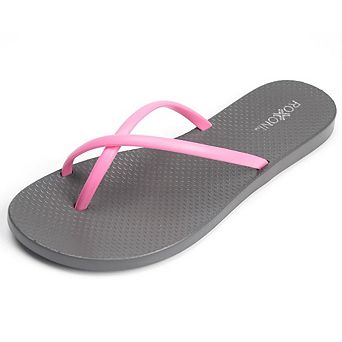 Roxoni Women’s Indoor/Outdoor Summer Slippers Latex Rubber Sole