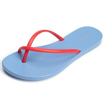 Roxoni Women’s Indoor/Outdoor Summer Slippers Latex Rubber Sole