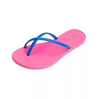 Roxoni Women’s Indoor/Outdoor Summer Slippers Latex Rubber Sole