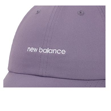 Women's New Balance® Linear Logo 6-Panel Baseball Cap
