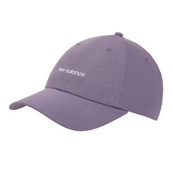Women's New Balance® Linear Logo 6-Panel Baseball Cap