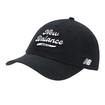 Women's New Balance® 6-Panel Stacked Logo Hat