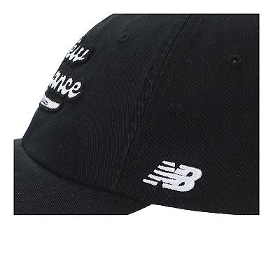 Women's New Balance 6-Panel Stacked Logo Hat