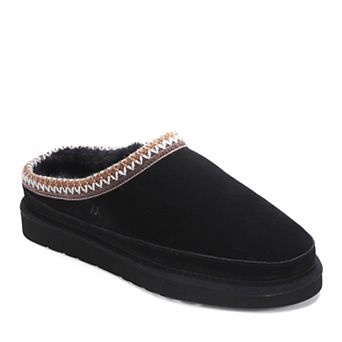 Mykos Jaden Men's Suede Slip-On Clog