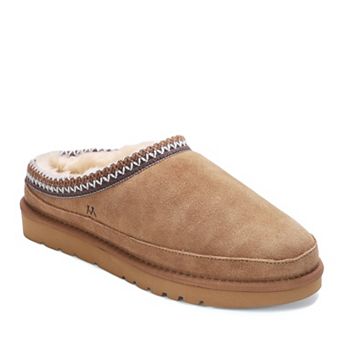 Mykos Jaden Men's Suede Slip-On Clog
