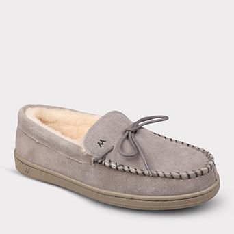 Mykos Theo Men's Suede Moccasins