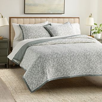 Sonoma Goods For Life® Garden Floral Matelasse Quilt Set with Shams