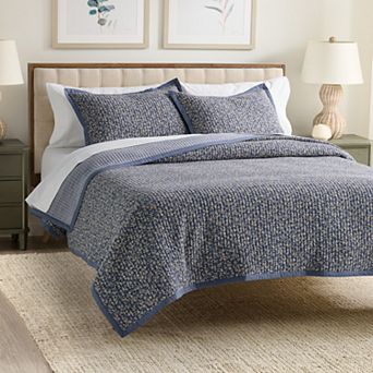 Sonoma Goods For Life® Floral Vines Matelasse Quilt Set with Shams