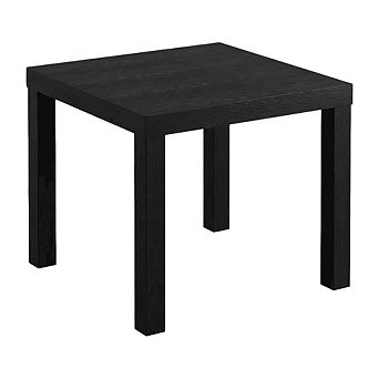 FurniFact Square Coffee Table with Minimalist Design and Lightweight Frame