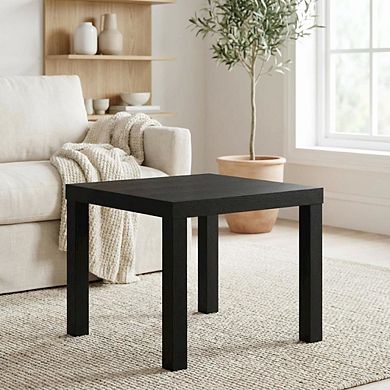 FurniFact Square Coffee Table with Minimalist Design and Lightweight Frame