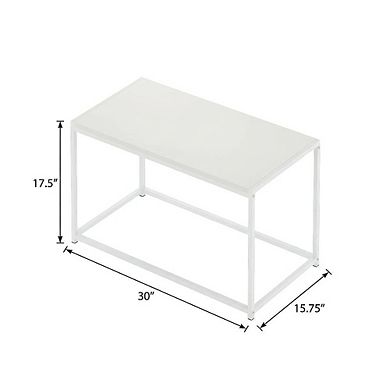 FurniFact 3-Piece Living Room Tables Set with Coffee and End Tables, Side Tables