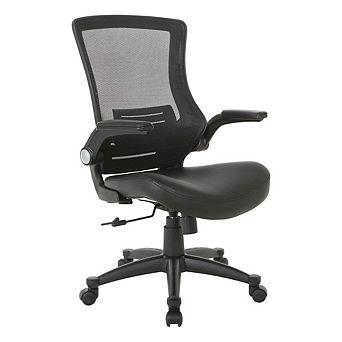 FurniFact Office Chair High-Back Desk Chair Comfy Computer Seating Solution