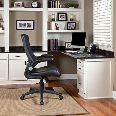 FurniFact Office Chair High-Back Desk Chair Comfy Computer Seating Solution