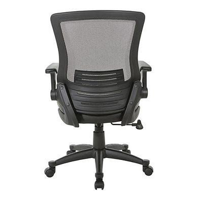 FurniFact Office Chair High-Back Desk Chair Comfy Computer Seating Solution
