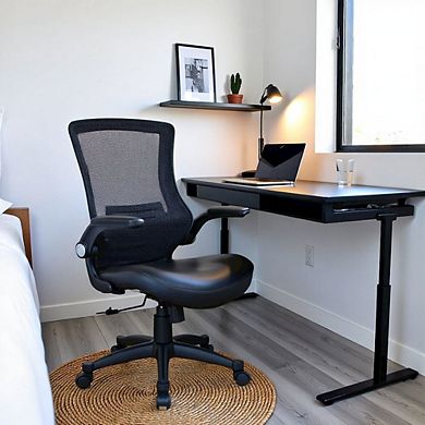 FurniFact Office Chair High-Back Desk Chair Comfy Computer Seating Solution