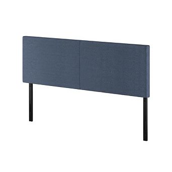 FurniFact Upholstered King Headboard with Tufted Design for Bedroom