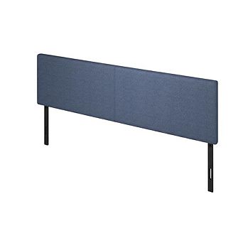 FurniFact Upholstered King Headboard with Soft Fabric and Sturdy Frame