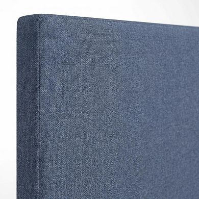 FurniFact Upholstered King Headboard with Soft Fabric and Sturdy Frame