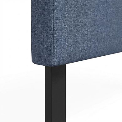 FurniFact Upholstered King Headboard with Soft Fabric and Sturdy Frame