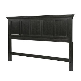 FurniFact King Bed Headboard, Mahogany, Steel Frame for Farmhouse Décor