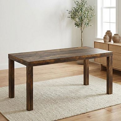 FurniFact Coffee Table with Classic Simple Design and Durable Construction