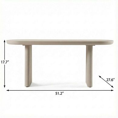 Starlight Canyon Home Coffee Table with Manufactured Wood Top and Modern Design