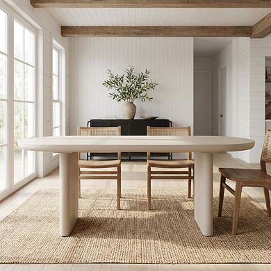 Starlight Canyon Home Coffee Table with Manufactured Wood Top and Modern Design