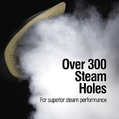 CHI 1700W Professional Steam Iron with Titanium-Infused Soleplate