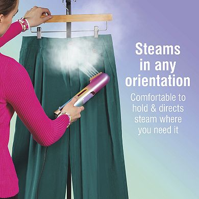 CHI VIBES Compact Garment Steamer with Travel Bag