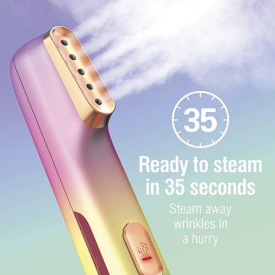 CHI VIBES Compact Garment Steamer with Travel Bag