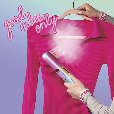 CHI VIBES Compact Garment Steamer with Travel Bag