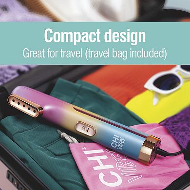 CHI VIBES Compact Garment Steamer with Travel Bag