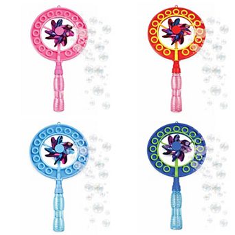 Best Brands Bubble Pinwheel Toy