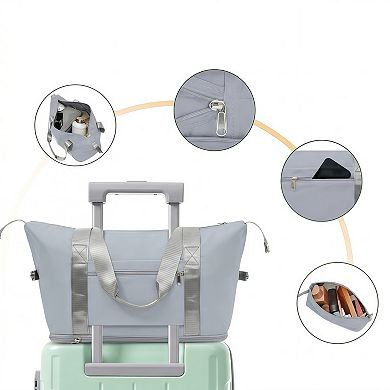 Carry On Luggage Set 3 Piece Hardshell ABS Spinner Wheels Lock