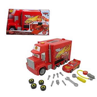 Just Play Disney/Pixar's Cars 3 Mack's Mobile Tool Center
