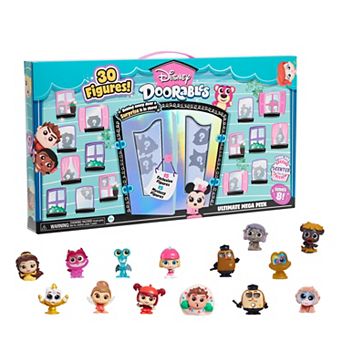 Just Play Disney Doorables Ultimate Mega Peek Pack Series 8 30-Figure Set - Styles May Vary
