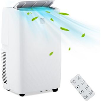 Portable AC Unit 14000BTU for Room, Home & Apartment, 3-in-1 Air Conditioner