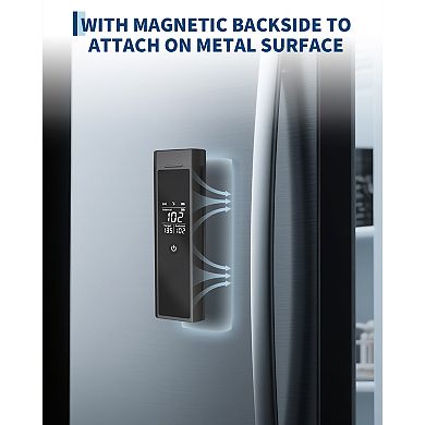 Single Ultra-Thin Probe Digital Meat Thermometer for Grilling