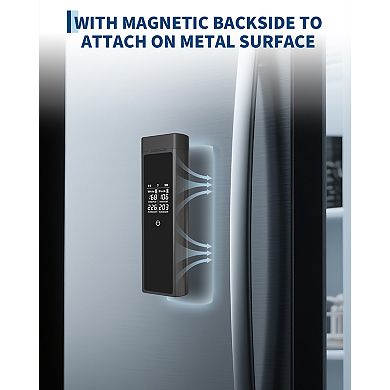 Dual Ultra-Thin Probes Digital Meat Thermometer for Grilling