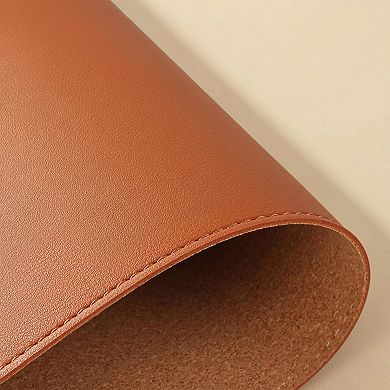 Eco Friendly Cork and PU Leather Desk Mat Large Extended Mouse Pad