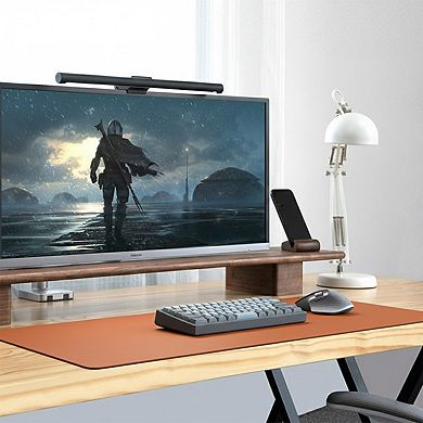 Eco Friendly Cork and PU Leather Desk Mat Large Extended Mouse Pad