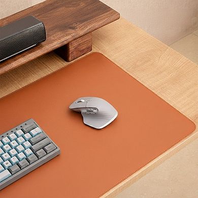 Eco Friendly Cork and PU Leather Desk Mat Large Extended Mouse Pad
