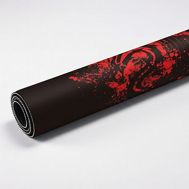 Extended Gaming Mouse Pad Large Desk Mat with Graphic for Keyboard Laptop and PC