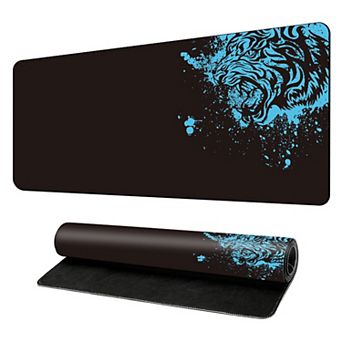 Extended Gaming Mouse Pad Large Desk Mat with Graphic for Keyboard Laptop and PC
