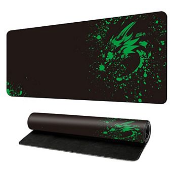 Extended Gaming Mouse Pad Large Desk Mat with Graphic for Keyboard Laptop and PC